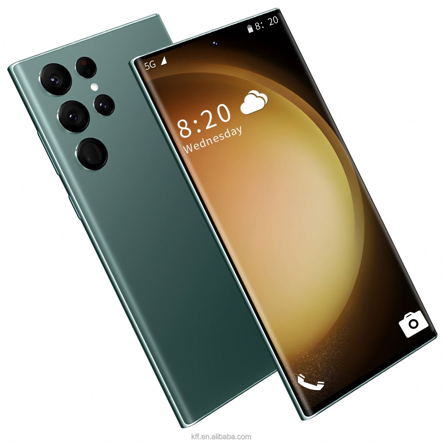 Hot Selling S24 ULTRA Original 16GB+1TB 24MP+48MP Double Sim Card 5800mAh Android 12.0 Cell Gaming Phone Smart 5G Mobile Phones